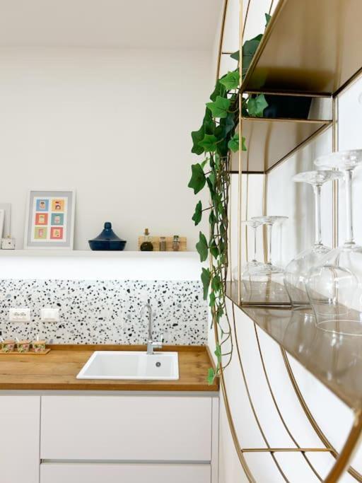 Civico 21 Living - Tuscan Loft フチェッキオ エクステリア 写真